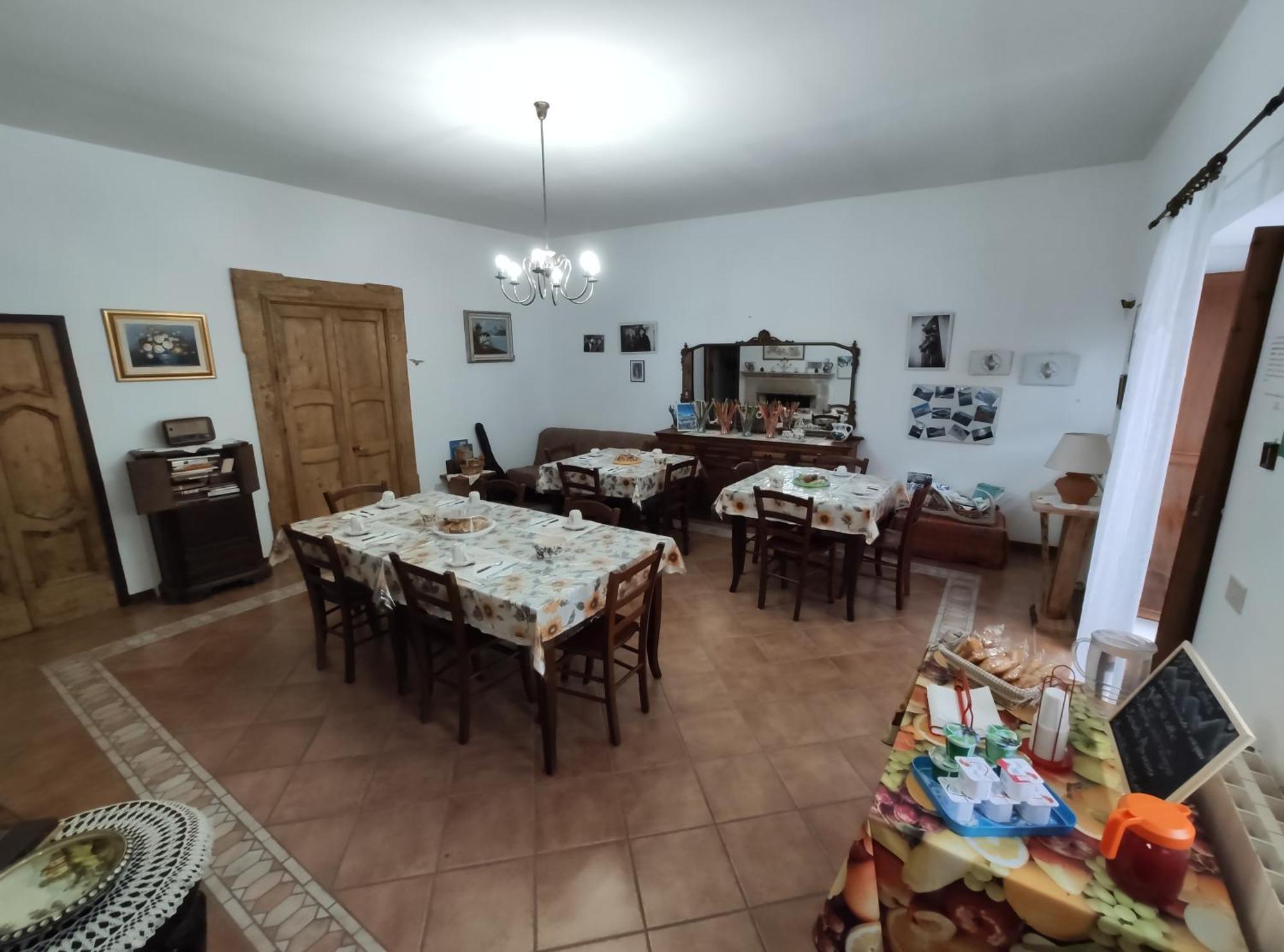 Bed & Breakfast De Contra Bed and Breakfast Villetta Barrea Esterno foto