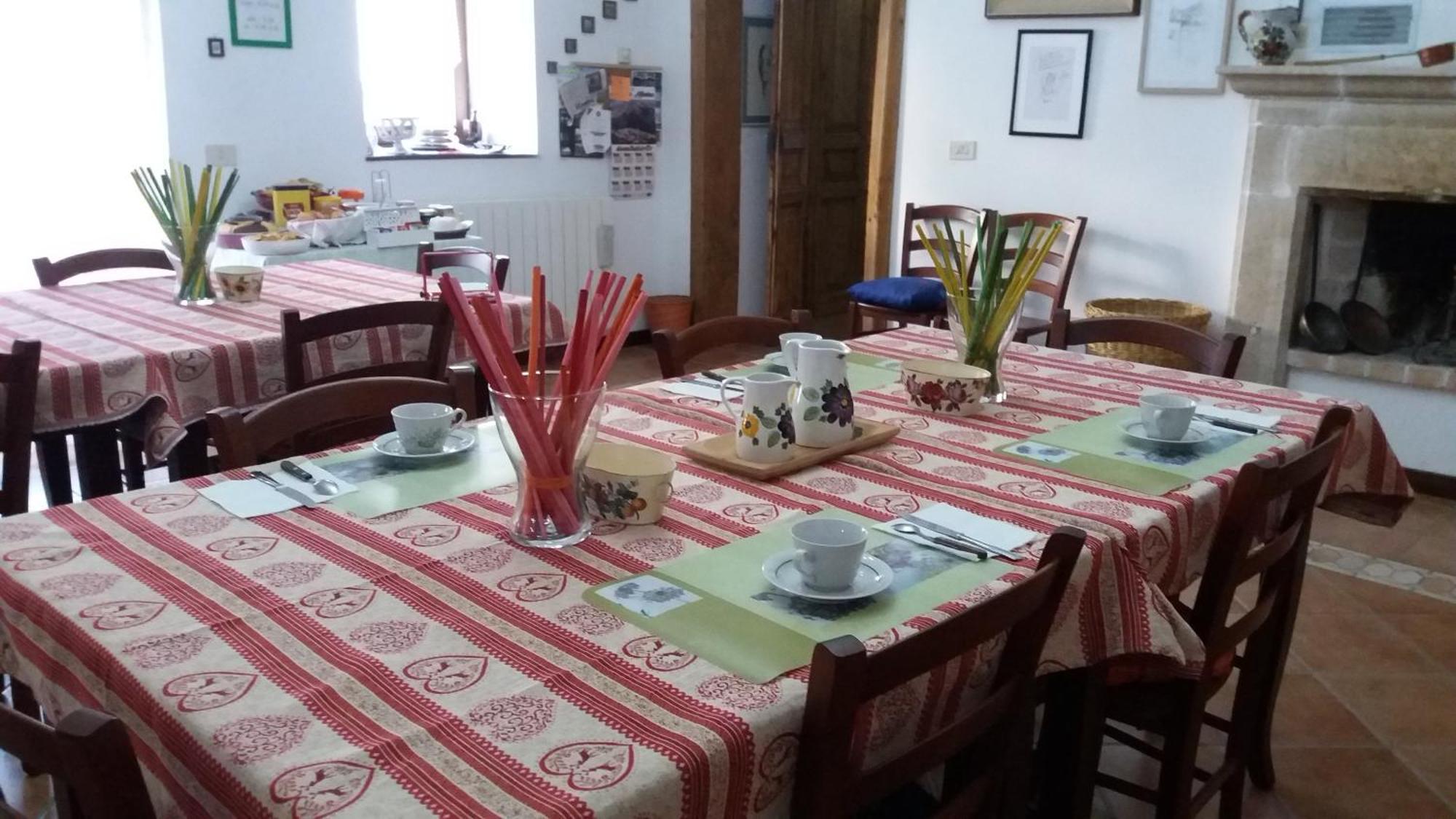 Bed & Breakfast De Contra Bed and Breakfast Villetta Barrea Esterno foto